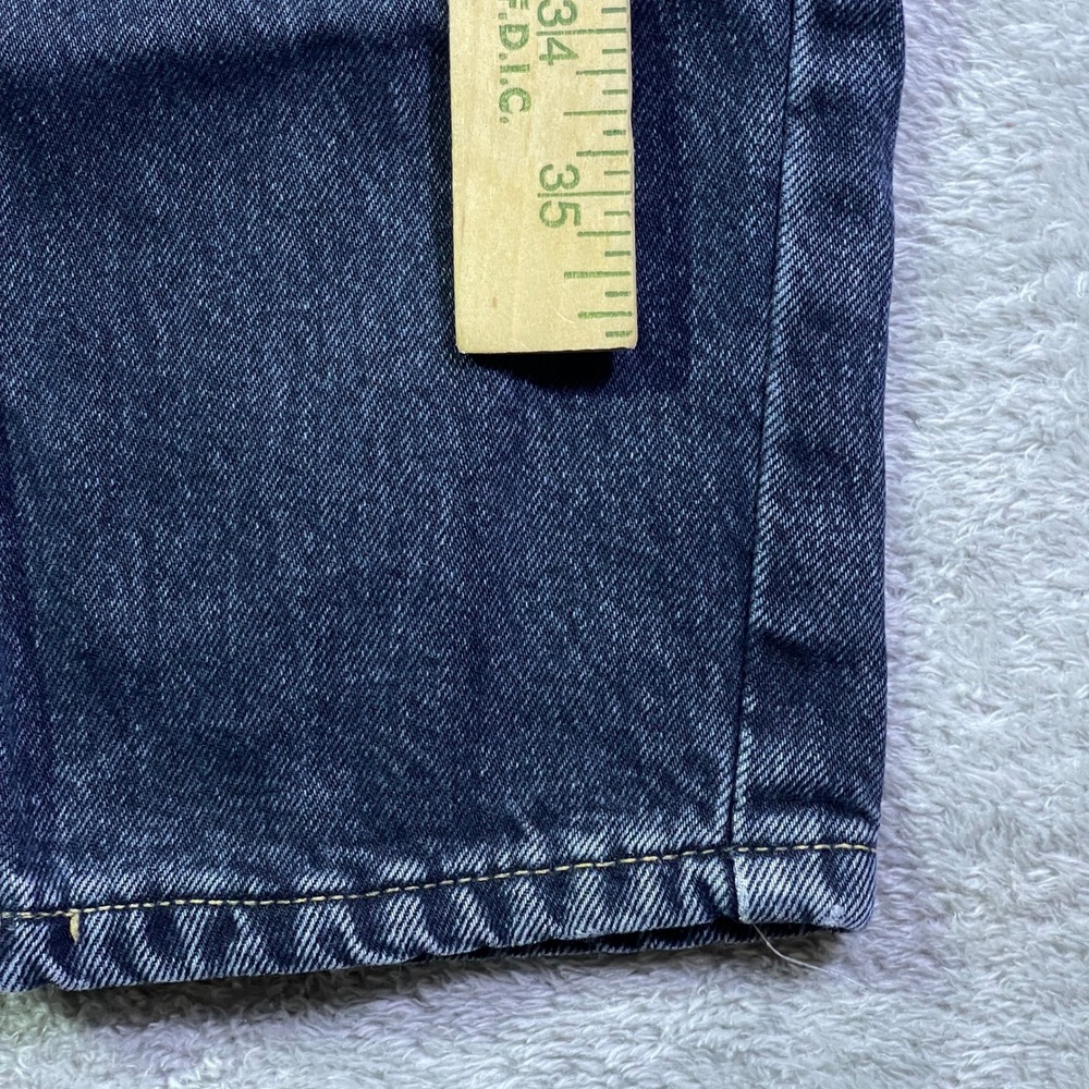 Edwin‎ Jeans Men's 28x30 Berkeley Slim Fit Dark Wash Denim Made in Japan Pants - Picture 5 of 16